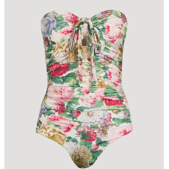 Zimmermann Other - ZIMMERMANN Mae Wide Link One-Piece Swimsuit